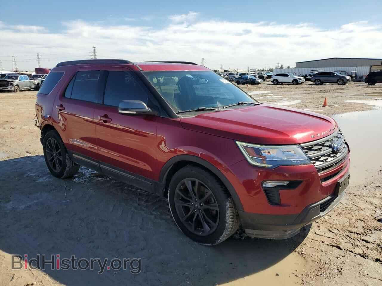 2018 FORD EXPLORER - VIN: 1FM5K7D82JGB07452 - Фото 4