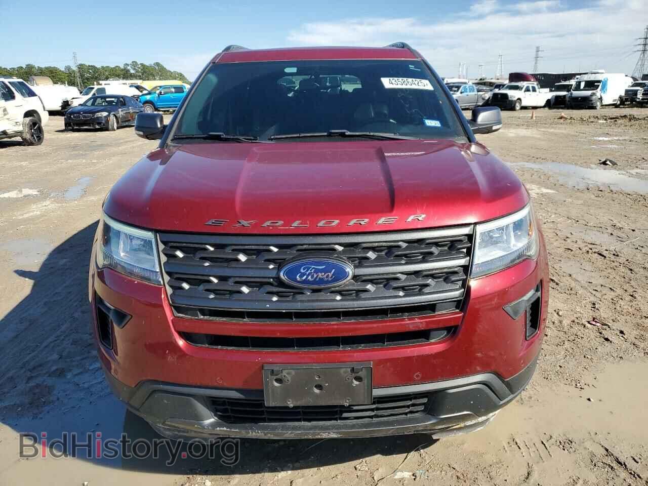 2018 FORD EXPLORER - VIN: 1FM5K7D82JGB07452 - Фото 5