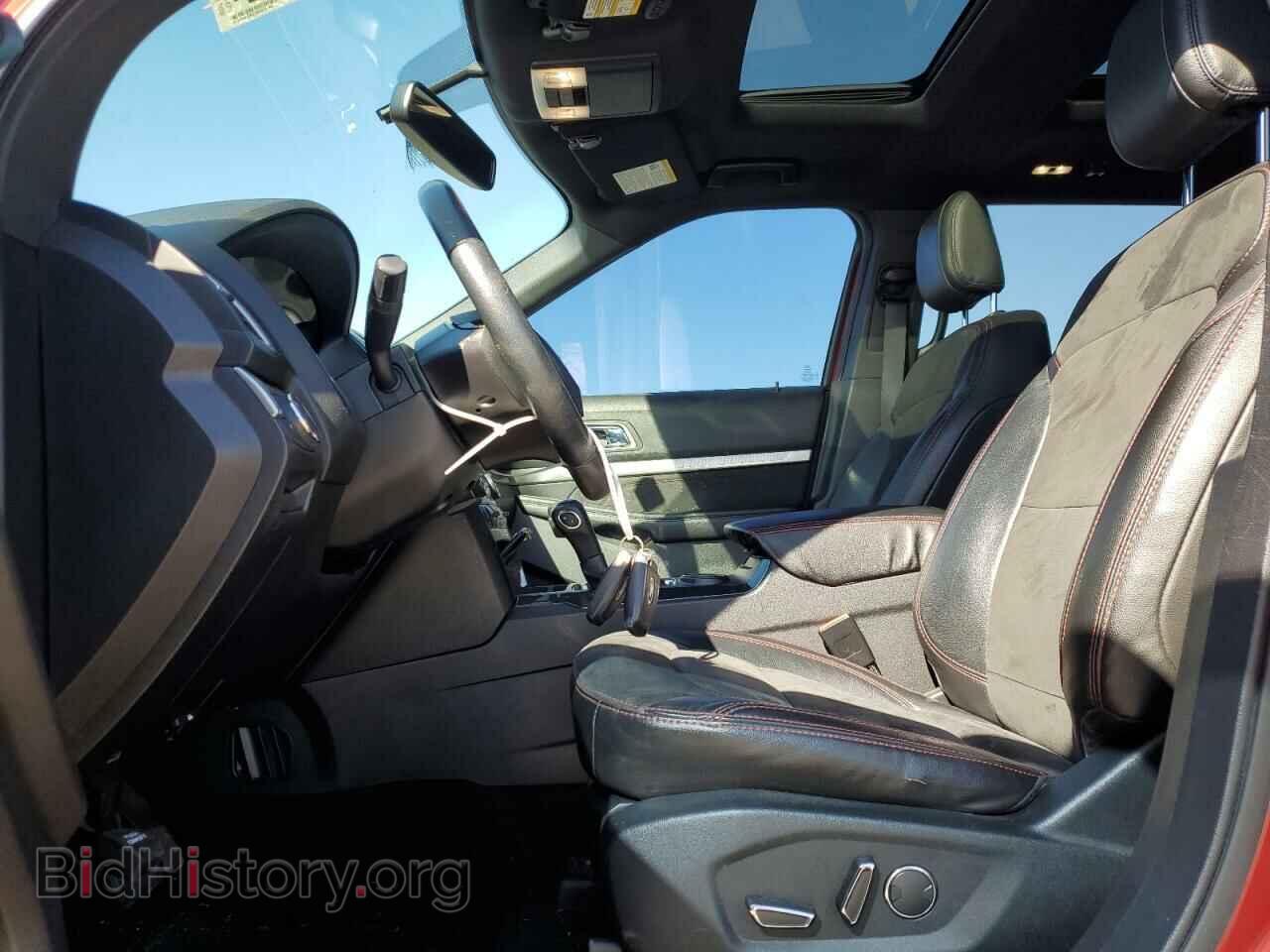 2018 FORD EXPLORER - VIN: 1FM5K7D82JGB07452 - Фото 7