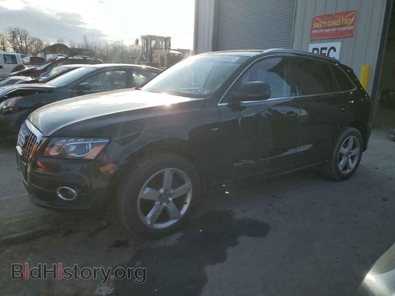 Фотография WA1DKAFP7CA052188 - AUDI Q5 2012