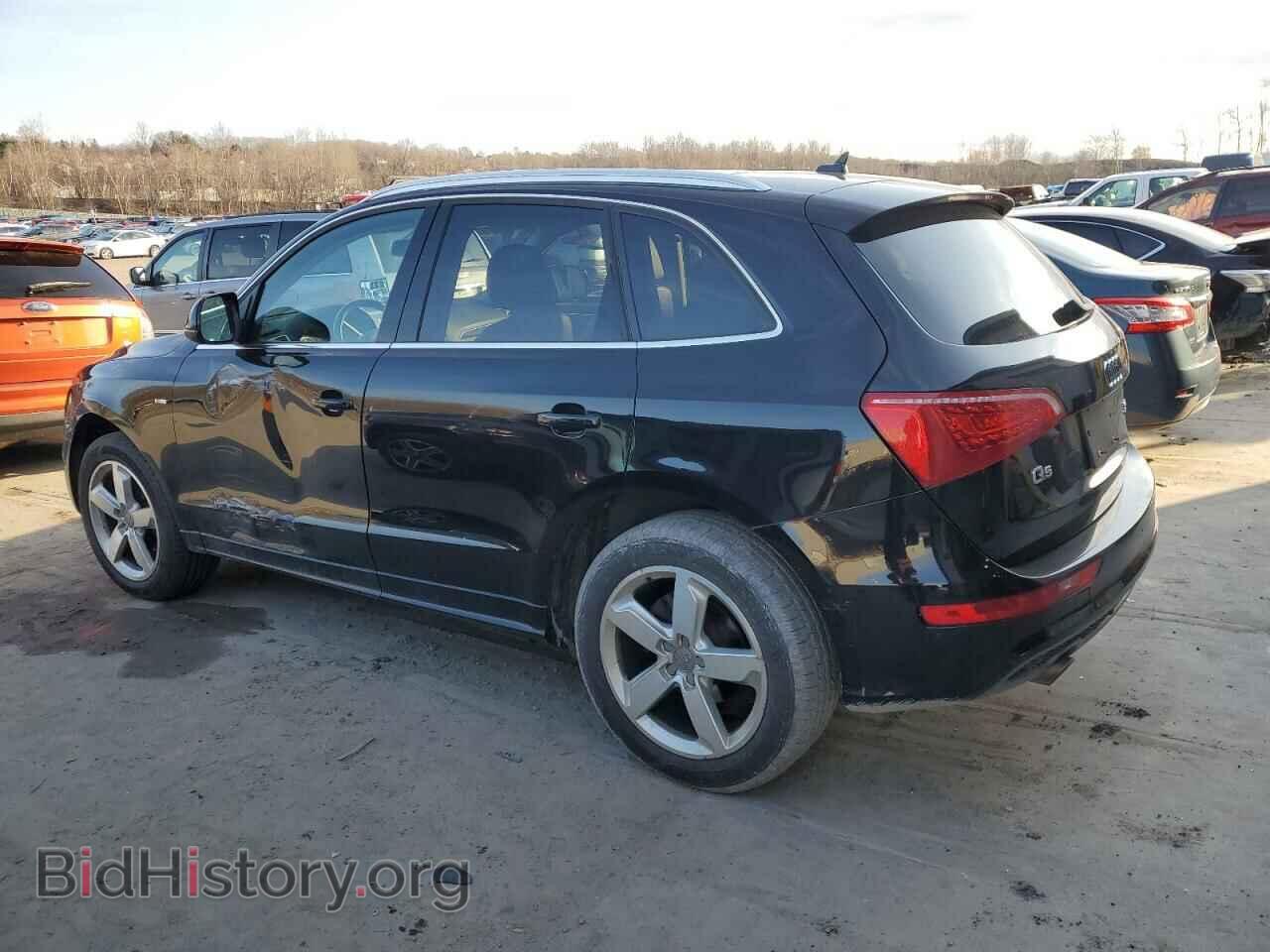 2012 AUDI Q5 - VIN: WA1DKAFP7CA052188 - Фото 2