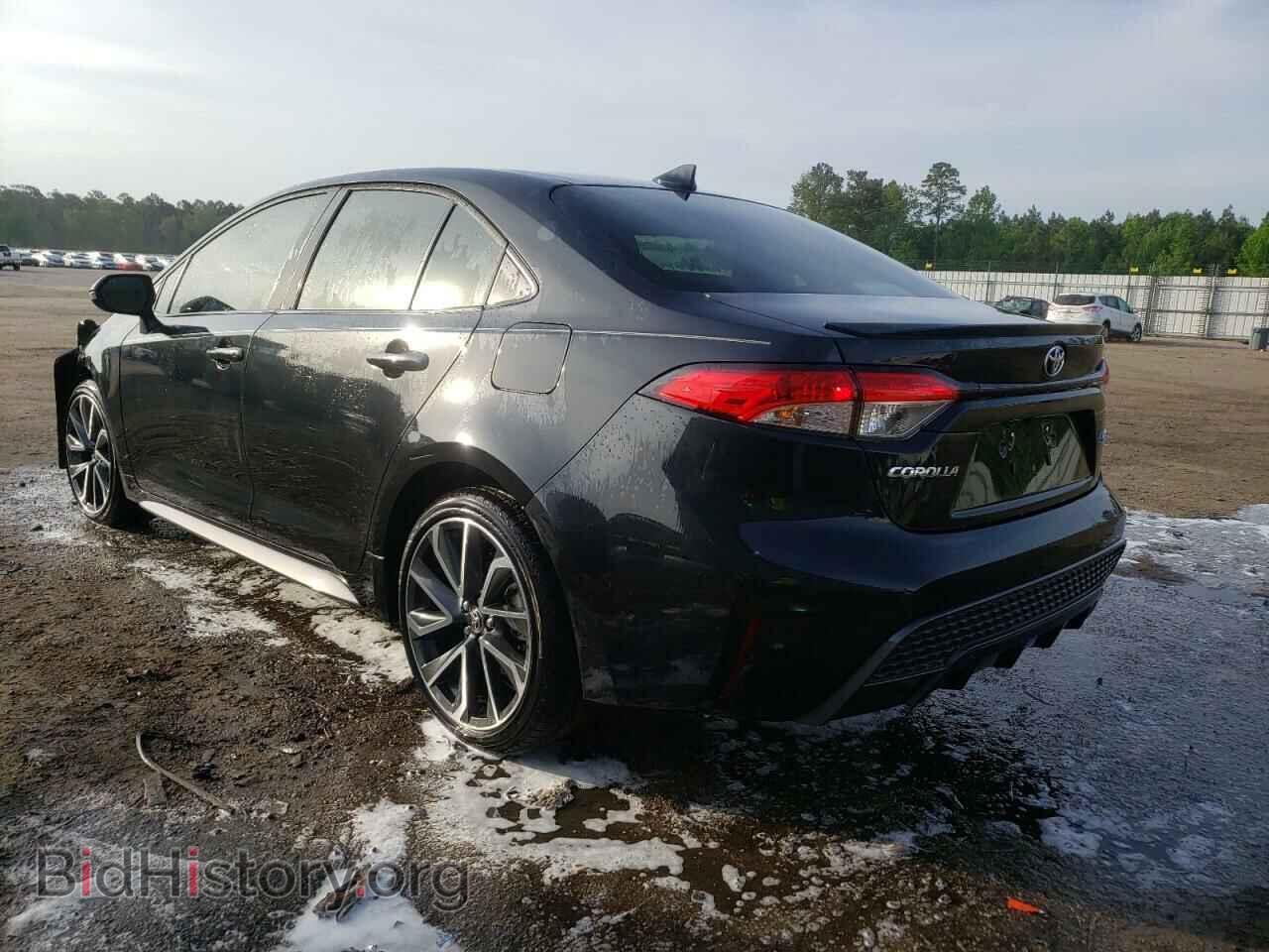 2021 TOYOTA COROLLA - VIN: JTDS4MCE0MJ079729 - Фото 3
