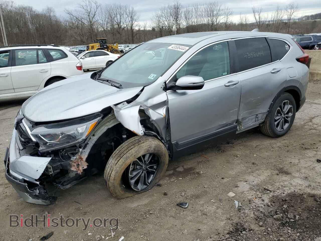 Photo 2HKRW2H89MH606384 - HONDA CRV 2021