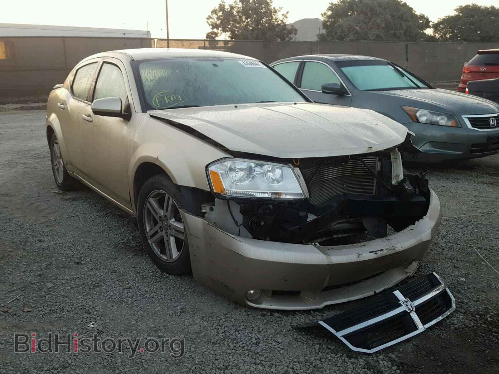 Фотография 1B3CC5FB6AN181279 - DODGE AVENGER 2010