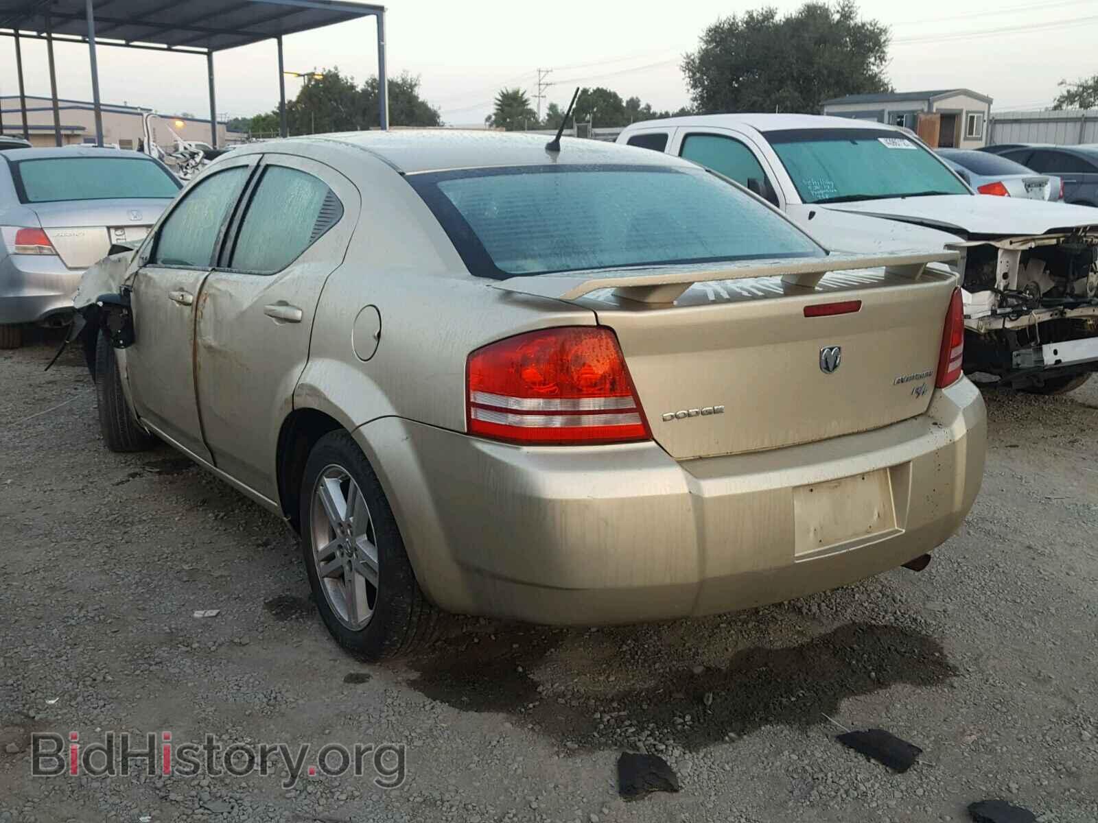 2010 DODGE AVENGER - VIN: 1B3CC5FB6AN181279 - Фото 3