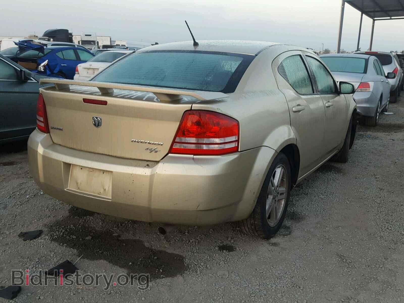 2010 DODGE AVENGER - VIN: 1B3CC5FB6AN181279 - Фото 4