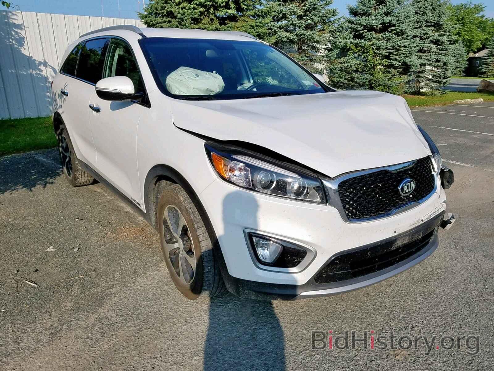 Photo 5XYPHDA59HG270116 - KIA SORENTO EX 2017