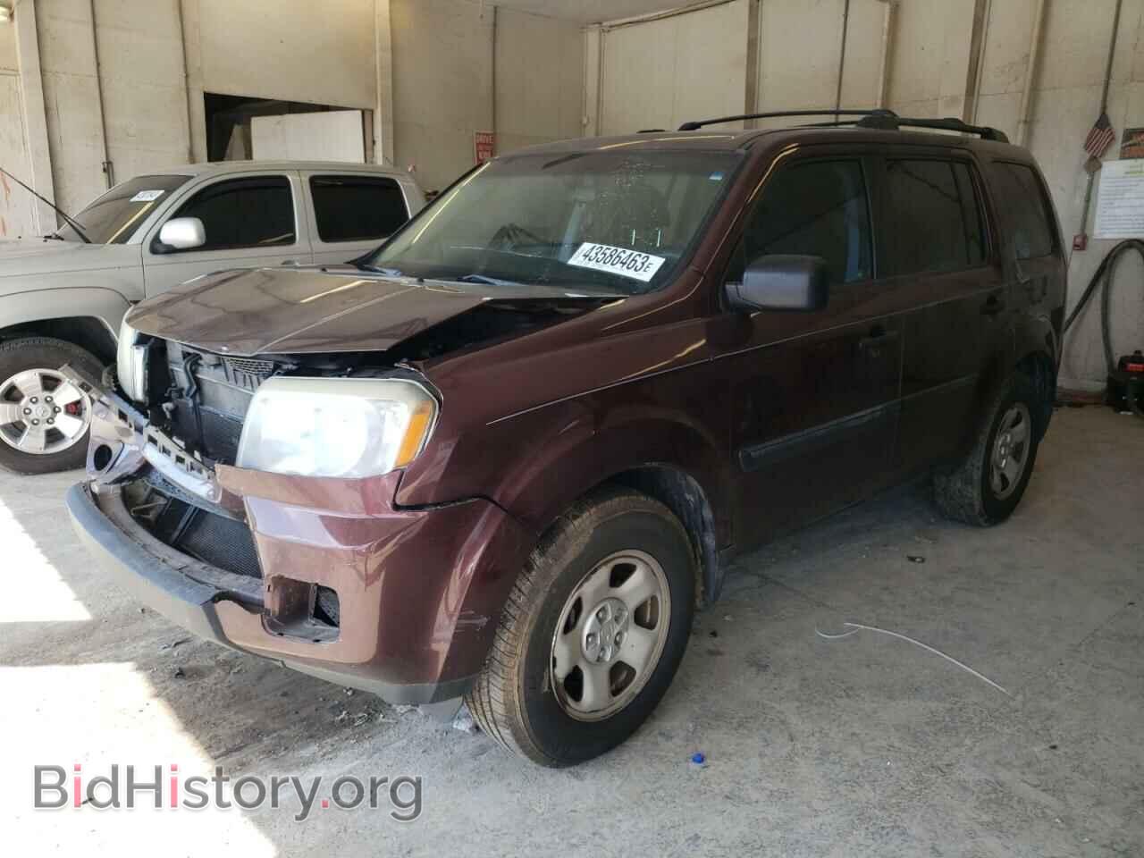 Фотография 5FNYF3H27BB015477 - HONDA PILOT 2011