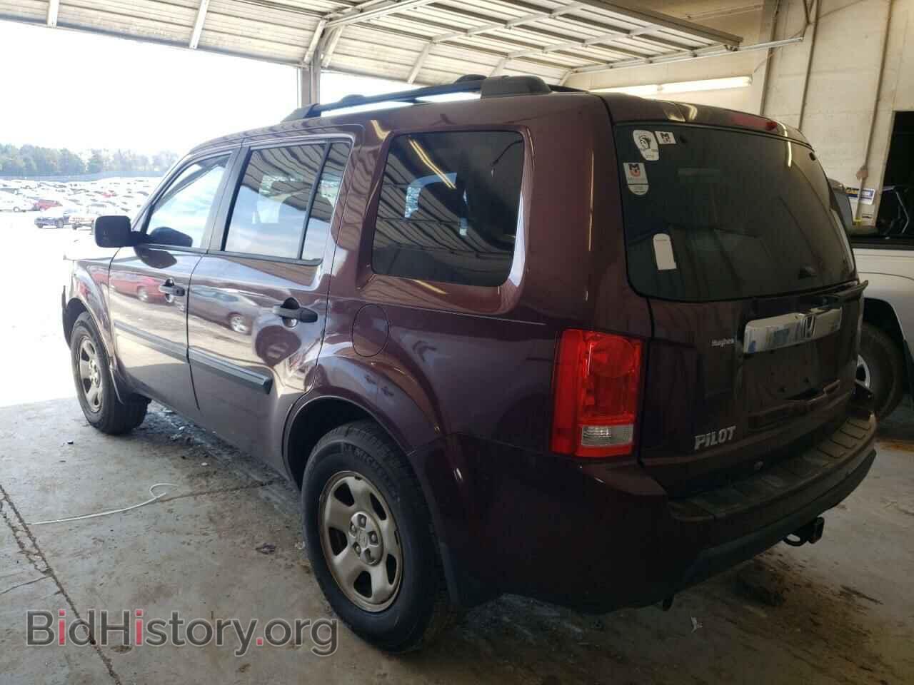 2011 HONDA PILOT - VIN: 5FNYF3H27BB015477 - Фото 2
