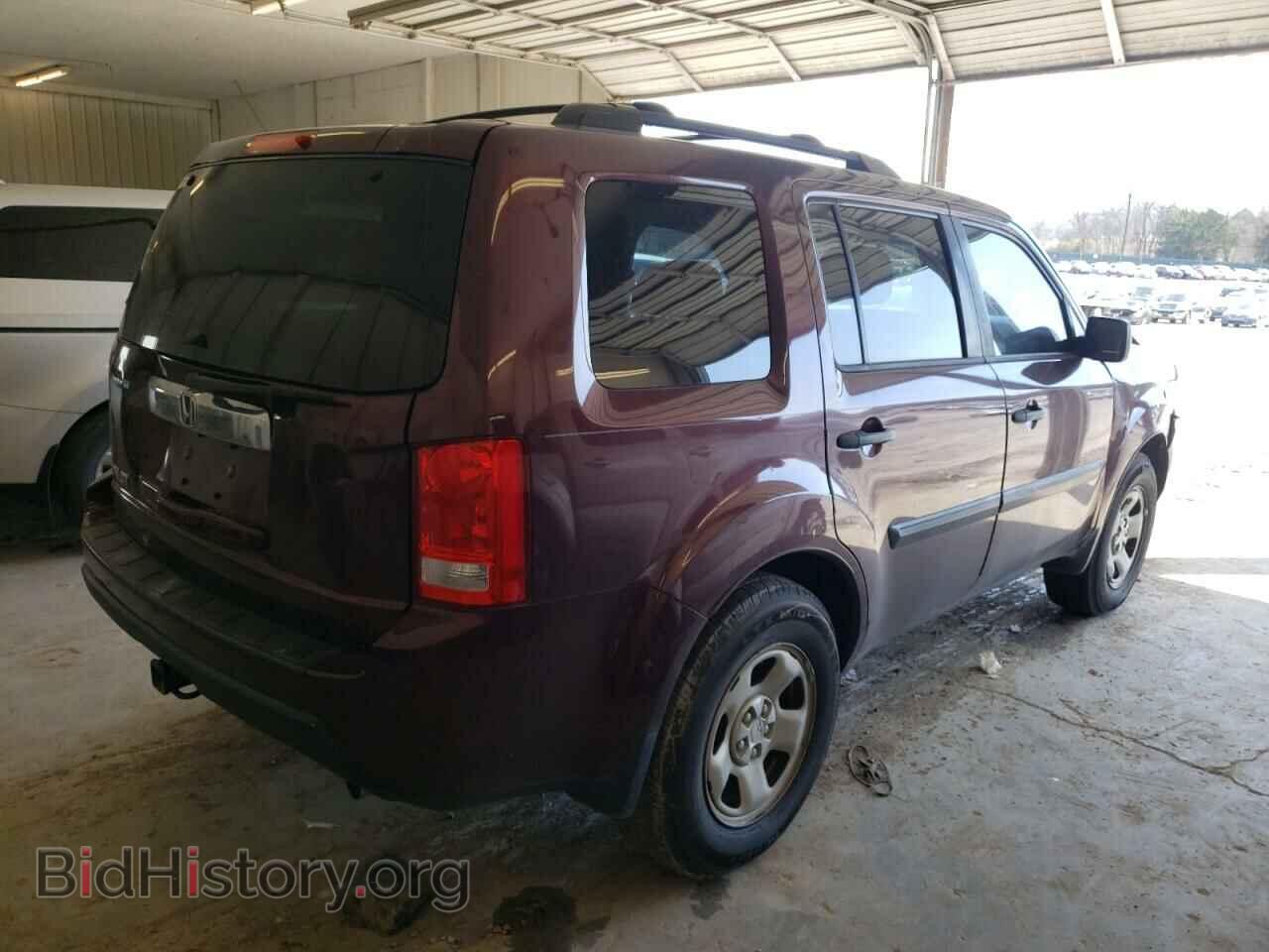 2011 HONDA PILOT - VIN: 5FNYF3H27BB015477 - Фото 3