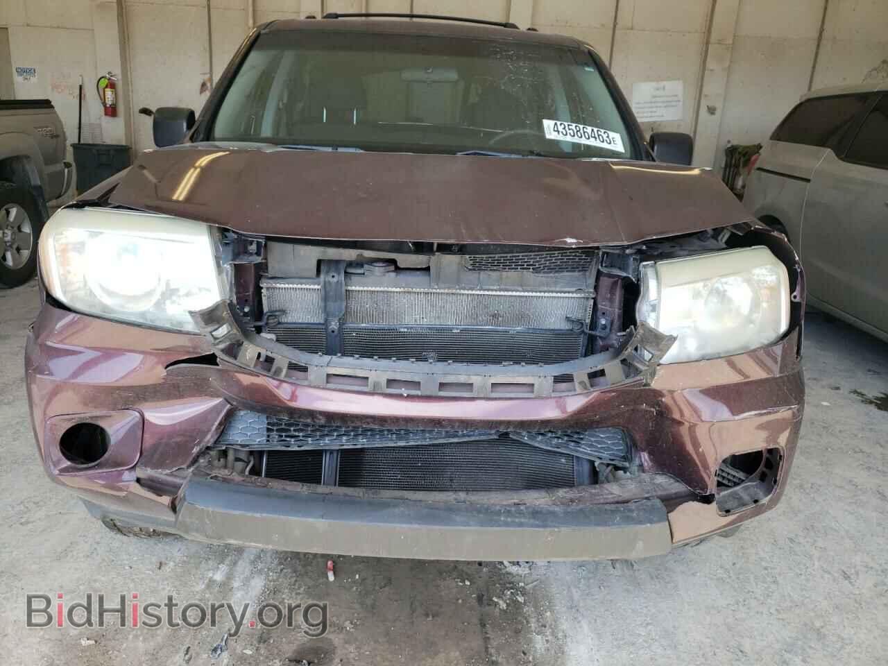 2011 HONDA PILOT - VIN: 5FNYF3H27BB015477 - Фото 5