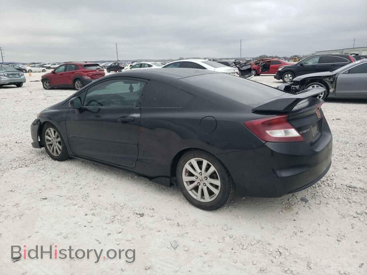 2012 HONDA CIVIC - VIN: 2HGFG3B89CH502498 - Фото 2