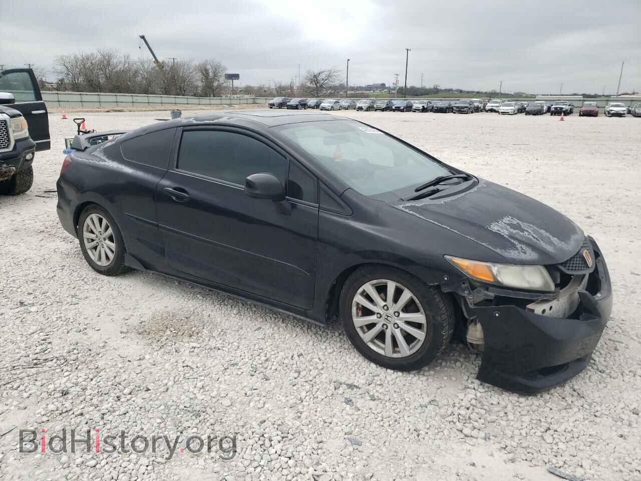 2012 HONDA CIVIC - VIN: 2HGFG3B89CH502498 - Фото 4