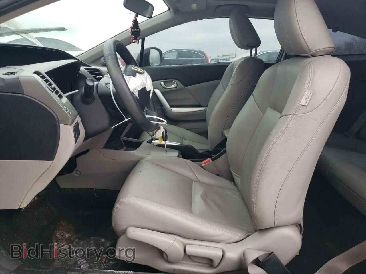 2012 HONDA CIVIC - VIN: 2HGFG3B89CH502498 - Фото 7