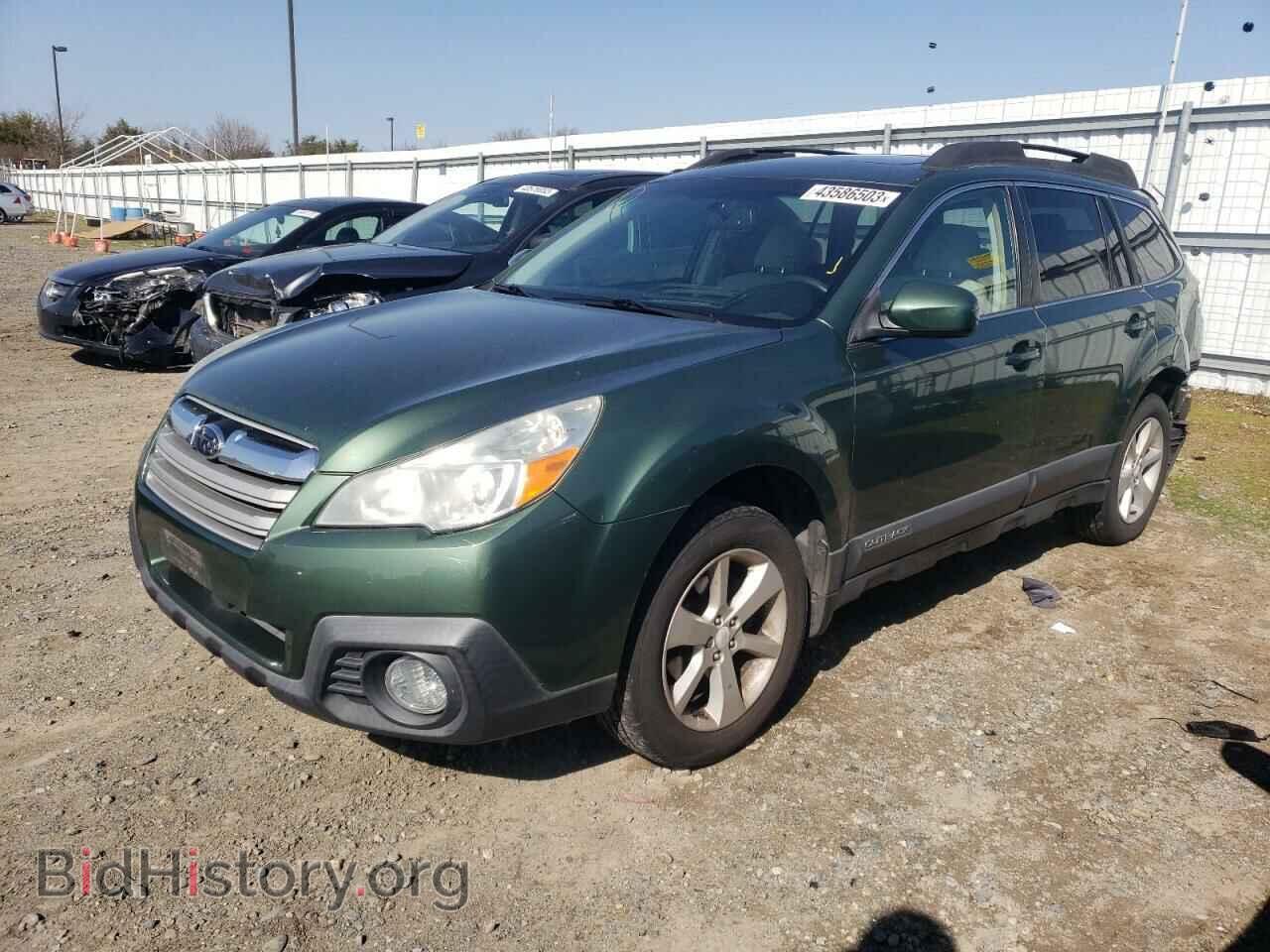Фотография 4S4BRBDC3E3295921 - SUBARU OUTBACK 2014