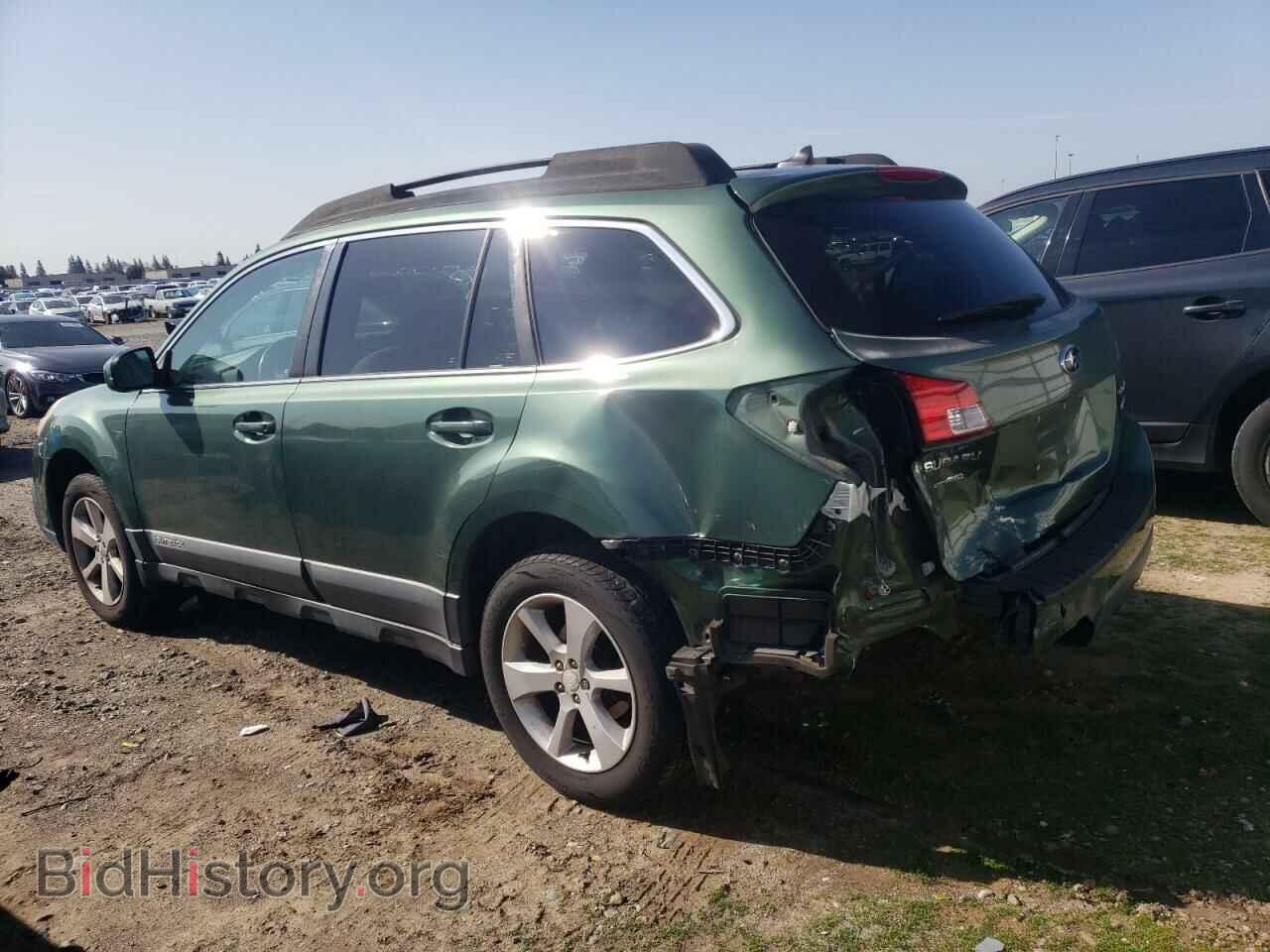 2014 SUBARU OUTBACK - VIN: 4S4BRBDC3E3295921 - Фото 2