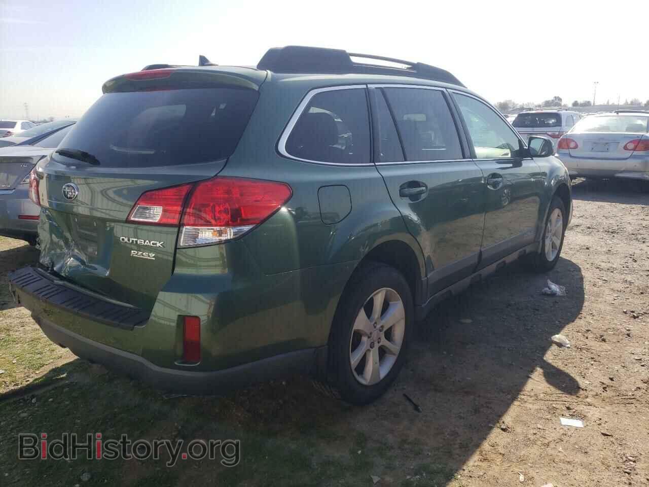 2014 SUBARU OUTBACK - VIN: 4S4BRBDC3E3295921 - Фото 3