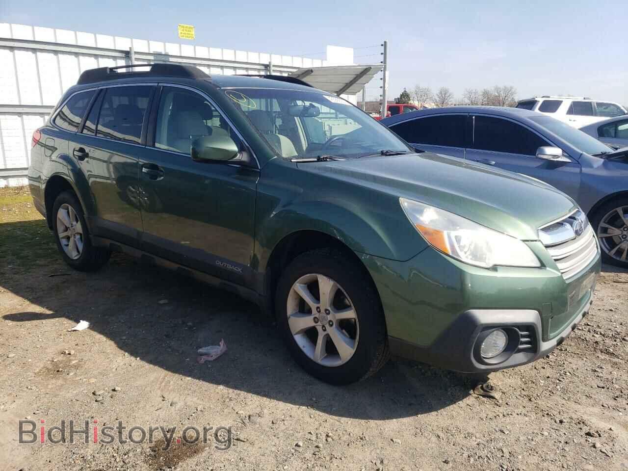 2014 SUBARU OUTBACK - VIN: 4S4BRBDC3E3295921 - Фото 4