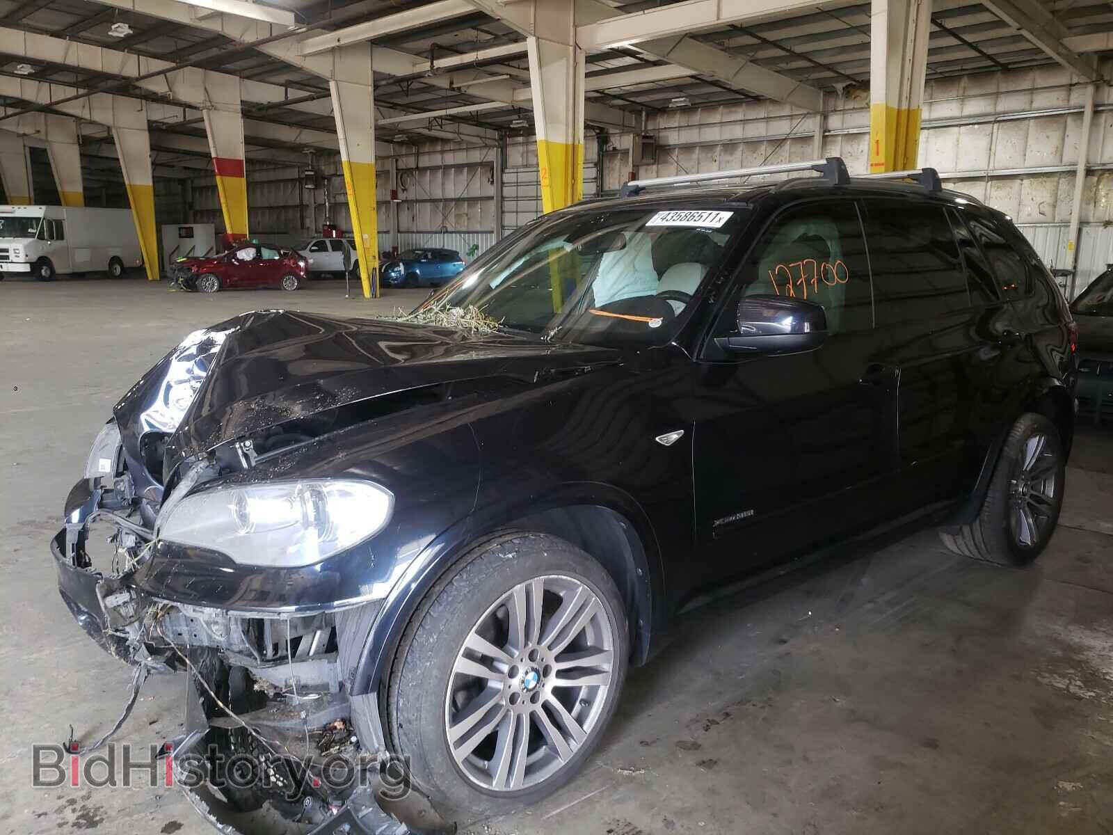 2012 BMW X5 - VIN: 5UXZV4C54CL761476 - Фото 2
