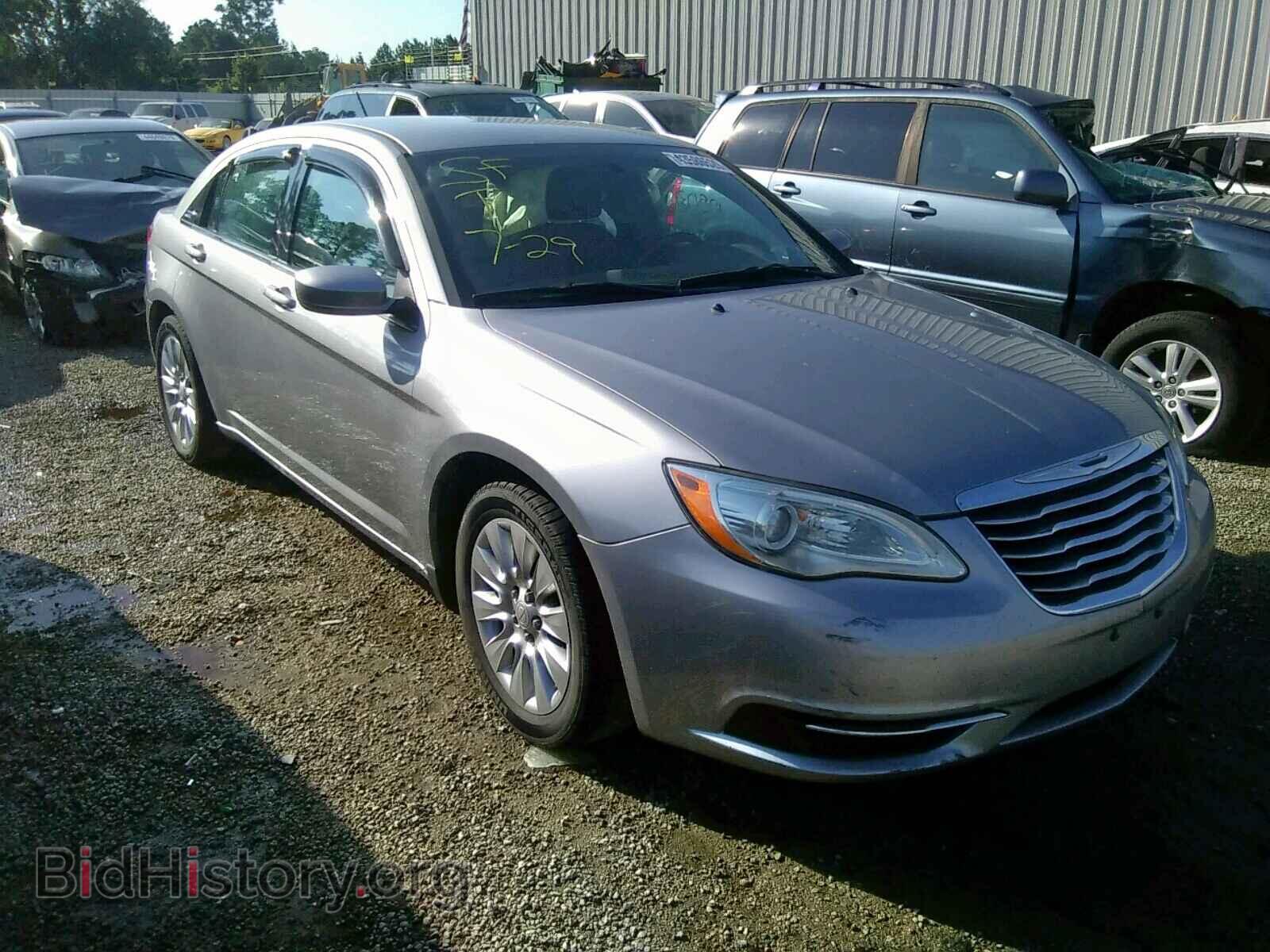 Photo 1C3CCBAG4DN724007 - CHRYSLER 200 2013