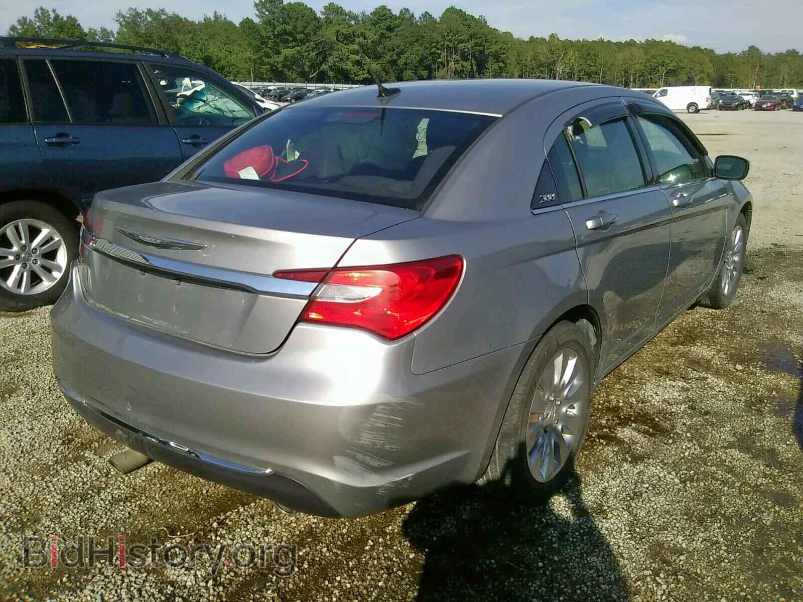 2013 CHRYSLER 200 - VIN: 1C3CCBAG4DN724007 - Photo 4