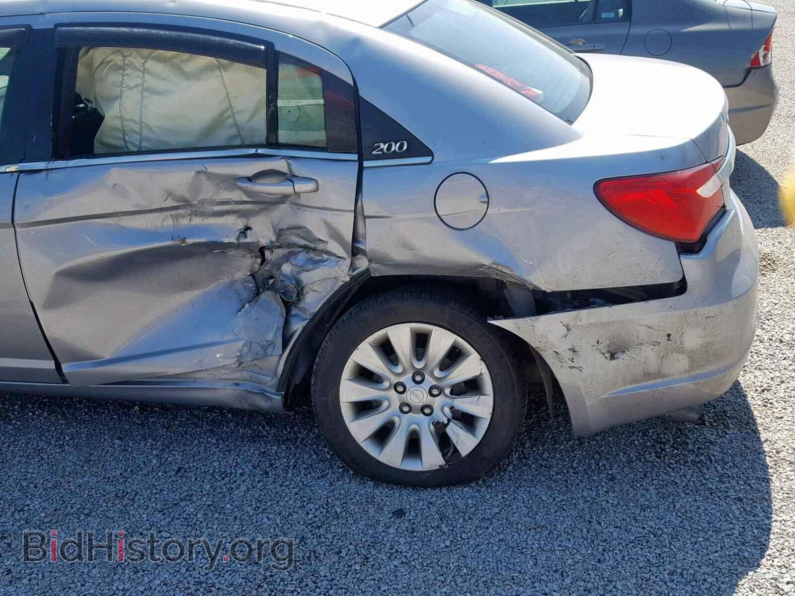 2013 CHRYSLER 200 - VIN: 1C3CCBAG4DN724007 - Photo 9