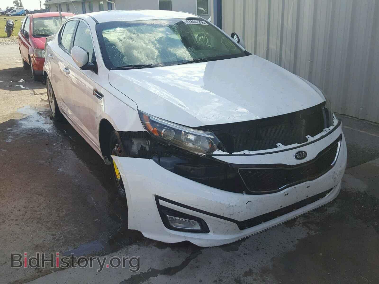 Photo KNAGM4A71E5461110 - KIA OPTIMA 2014