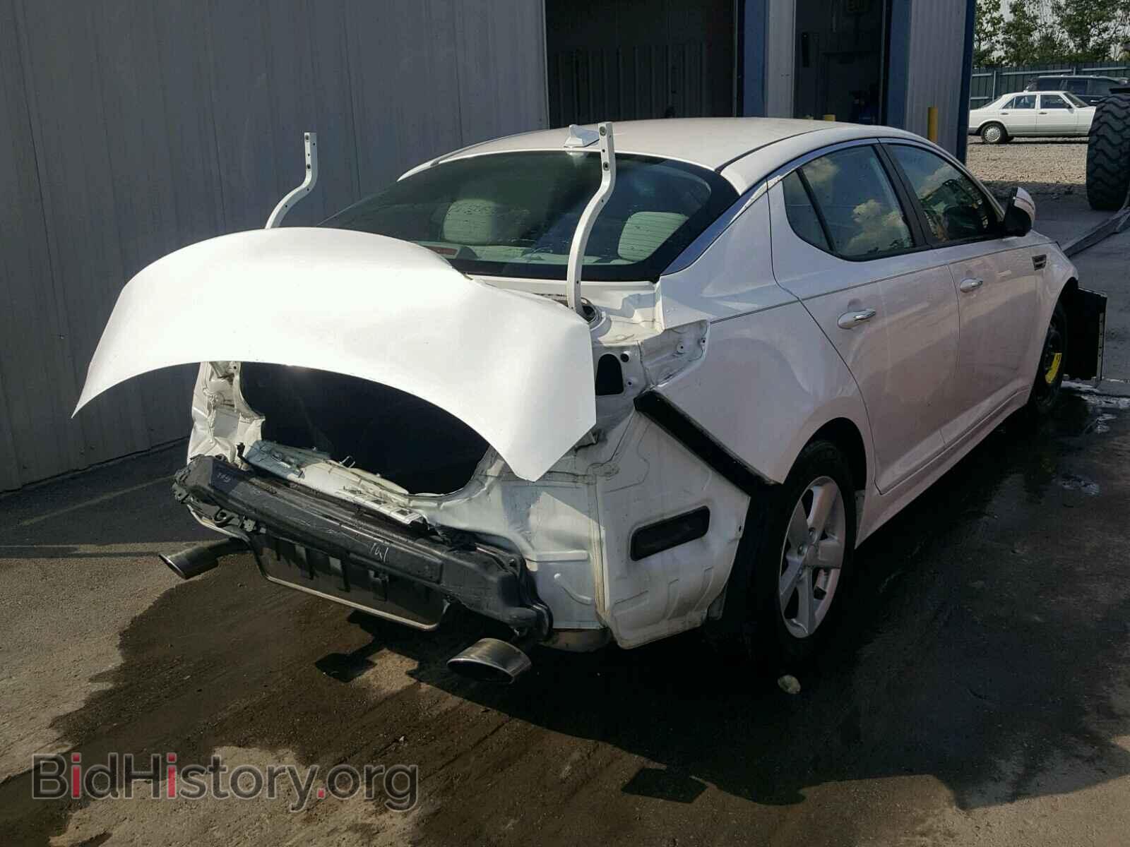 2014 KIA OPTIMA - VIN: KNAGM4A71E5461110 - Фото 4