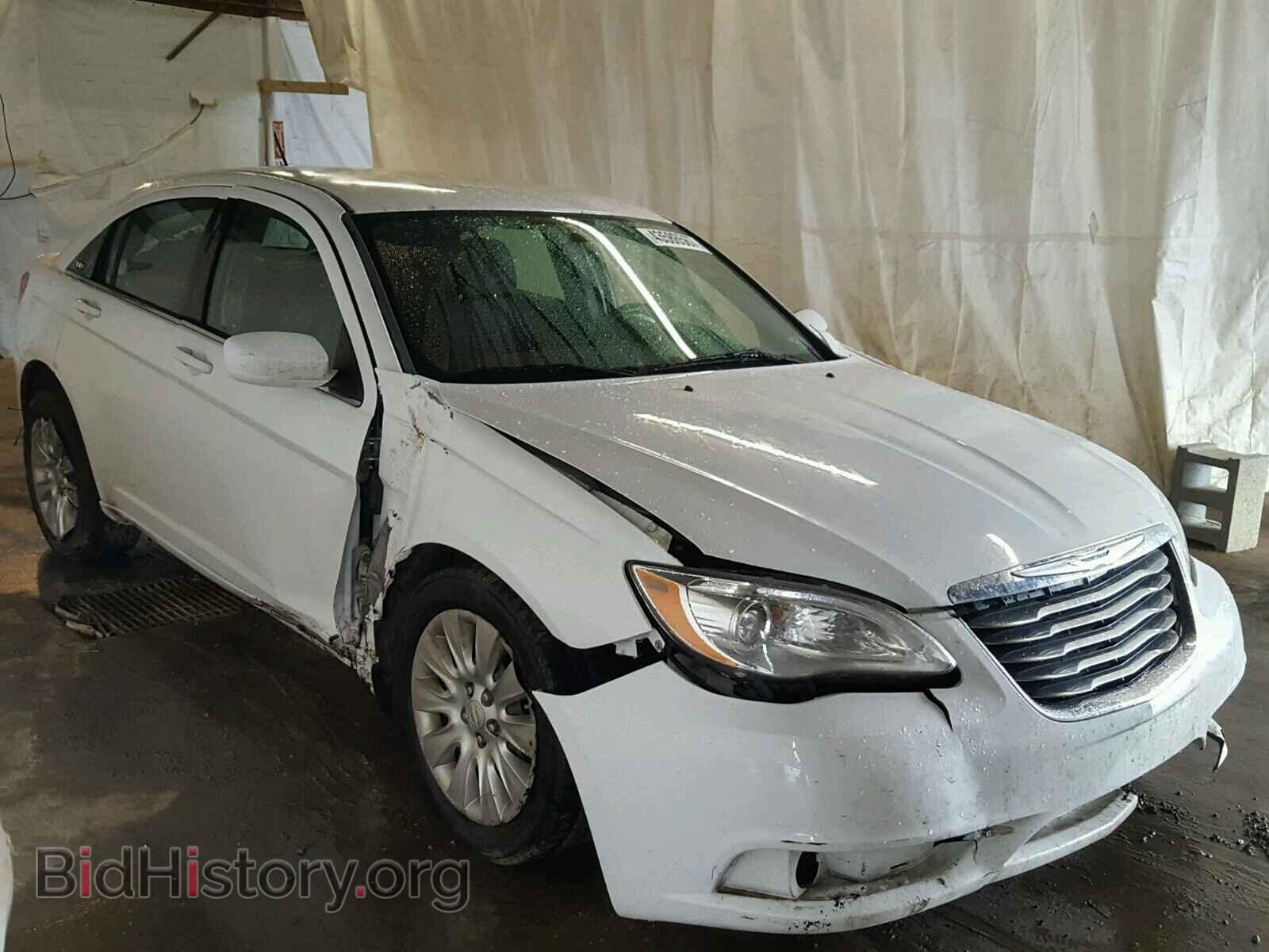 Фотография 1C3CCBAB6CN145541 - CHRYSLER 200 2012