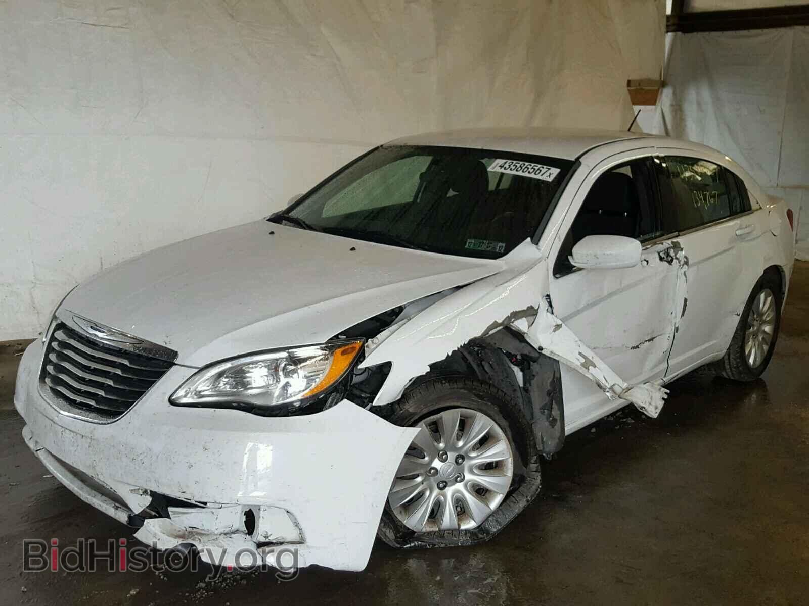 2012 CHRYSLER 200 - VIN: 1C3CCBAB6CN145541 - Фото 2