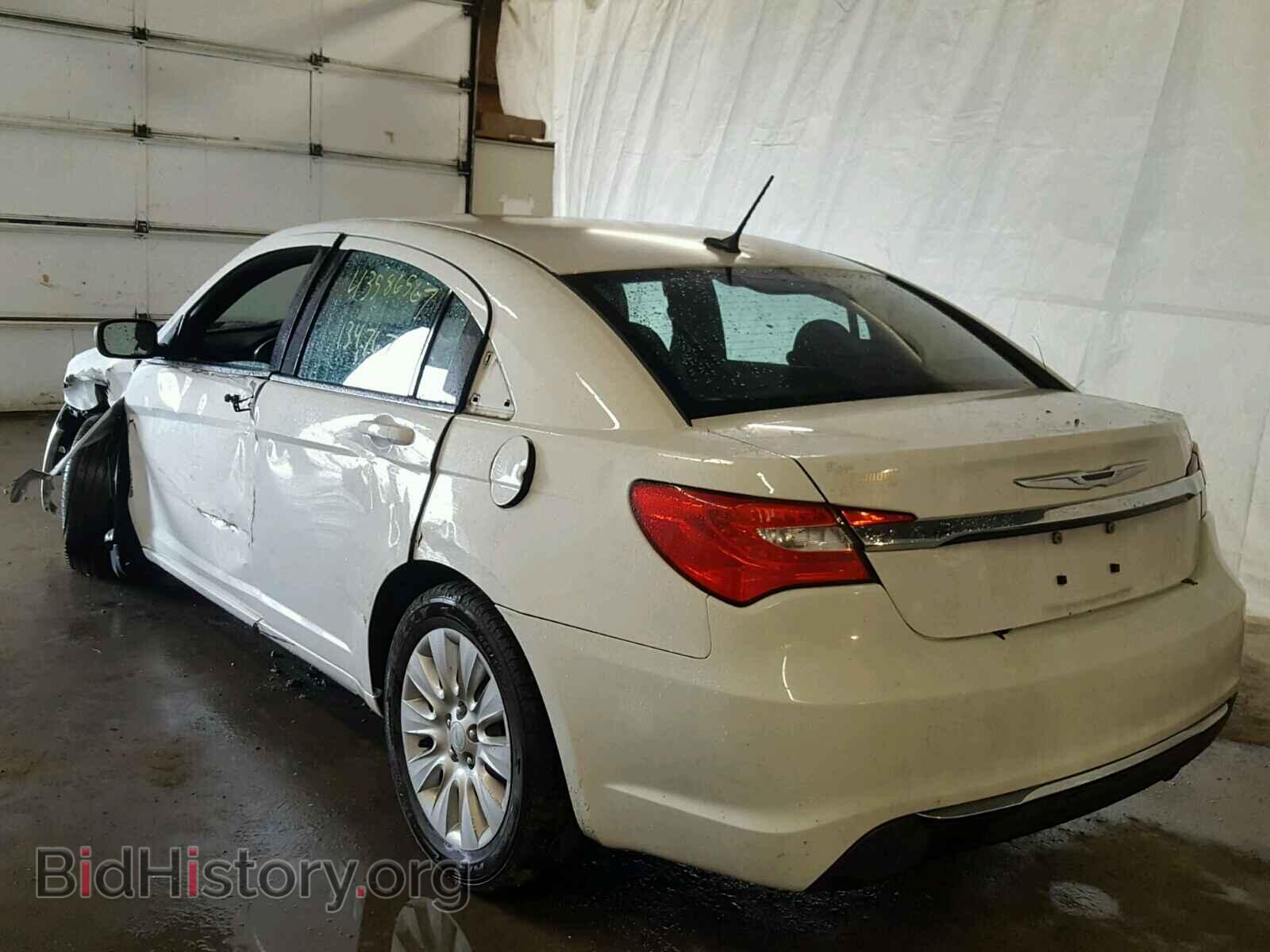 2012 CHRYSLER 200 - VIN: 1C3CCBAB6CN145541 - Фото 3