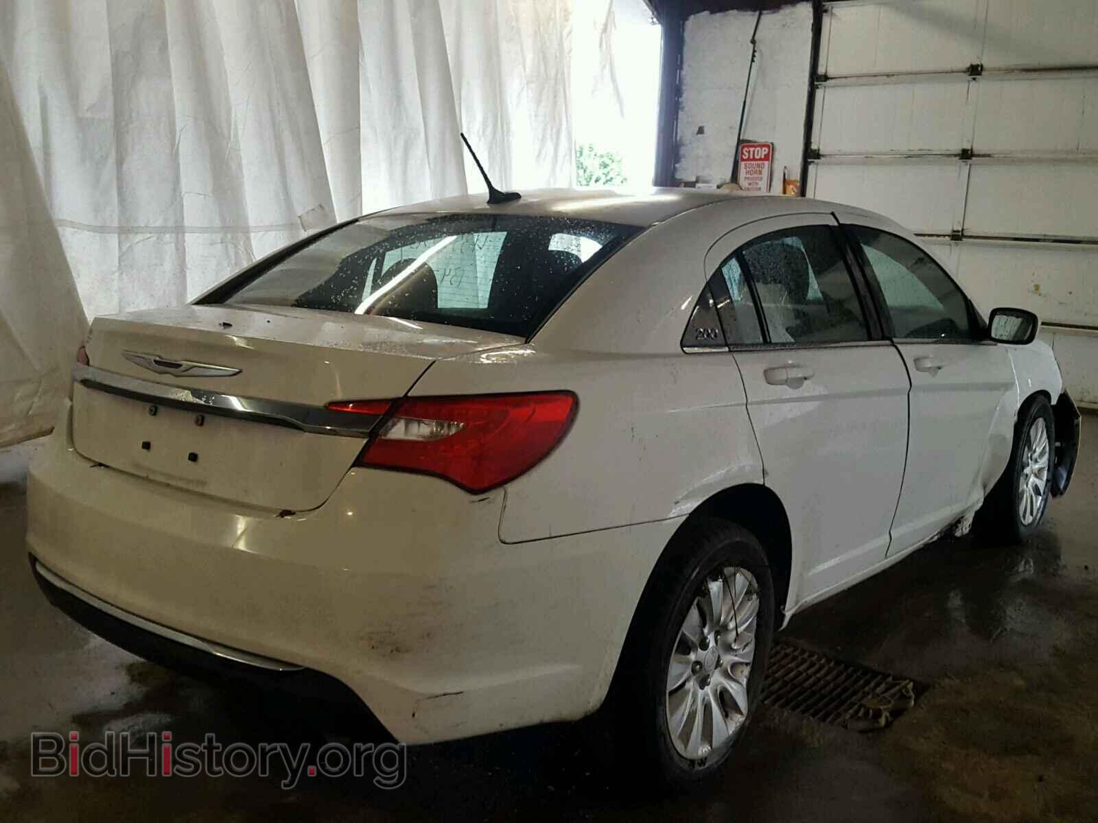 2012 CHRYSLER 200 - VIN: 1C3CCBAB6CN145541 - Фото 4