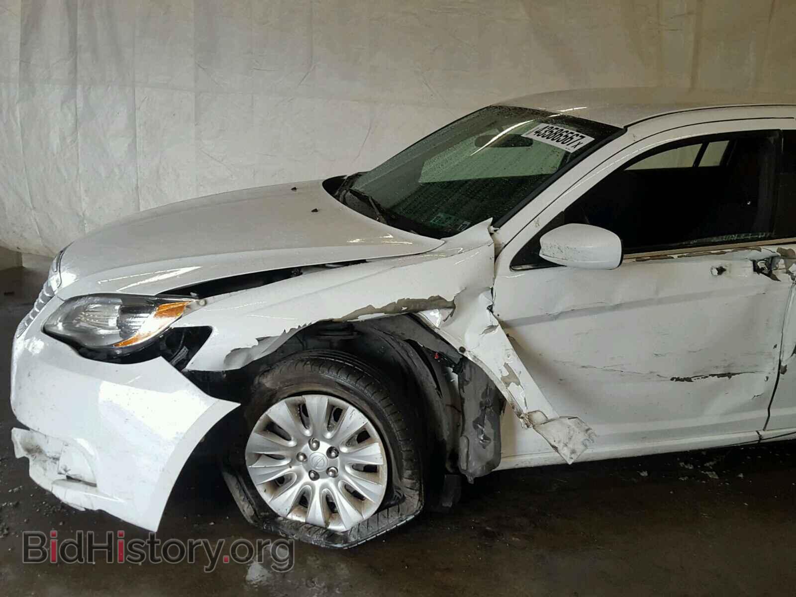 2012 CHRYSLER 200 - VIN: 1C3CCBAB6CN145541 - Фото 9