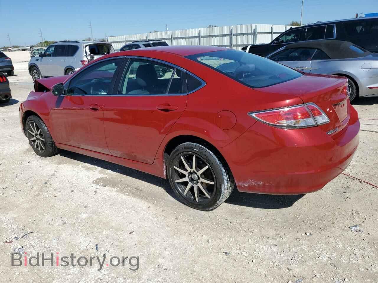 2011 MAZDA 6 - VIN: 1YVHZ8BH2B5M03374 - Фото 2