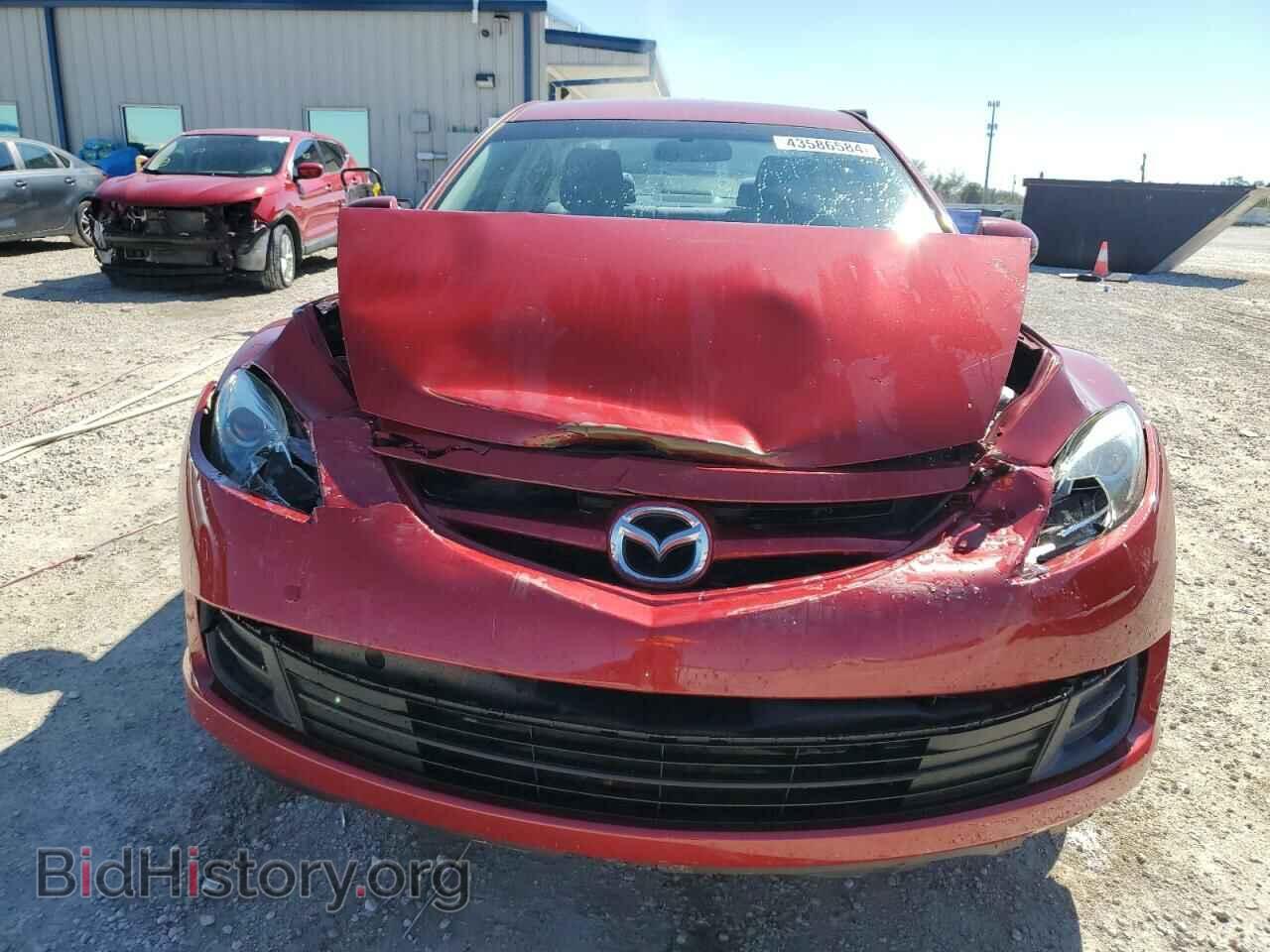 2011 MAZDA 6 - VIN: 1YVHZ8BH2B5M03374 - Фото 5