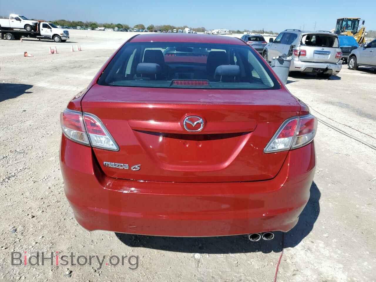 2011 MAZDA 6 - VIN: 1YVHZ8BH2B5M03374 - Фото 6