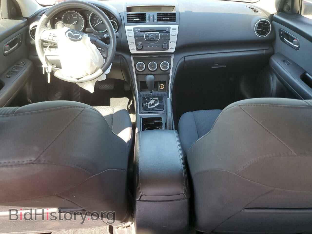 2011 MAZDA 6 - VIN: 1YVHZ8BH2B5M03374 - Фото 8