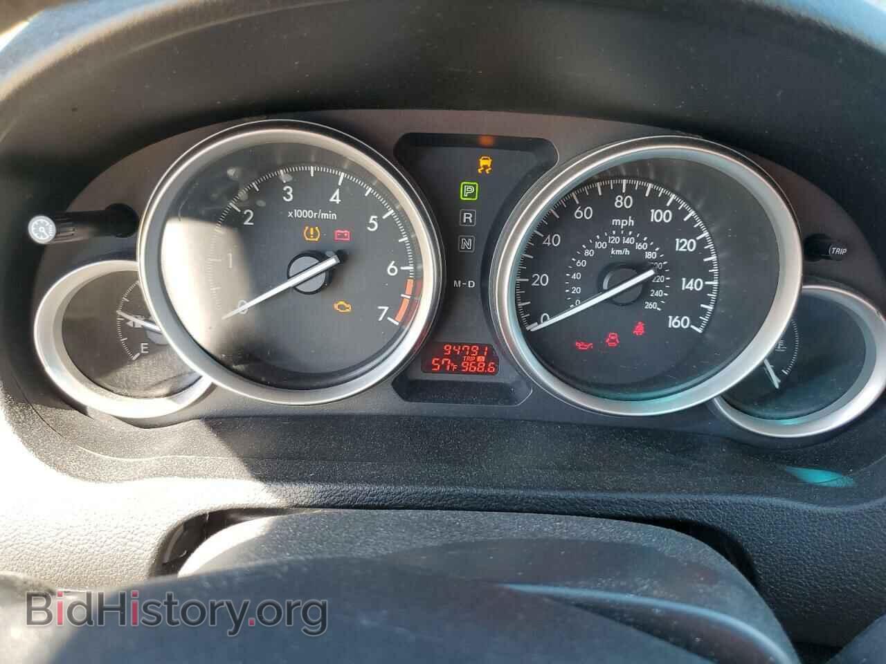 2011 MAZDA 6 - VIN: 1YVHZ8BH2B5M03374 - Фото 9