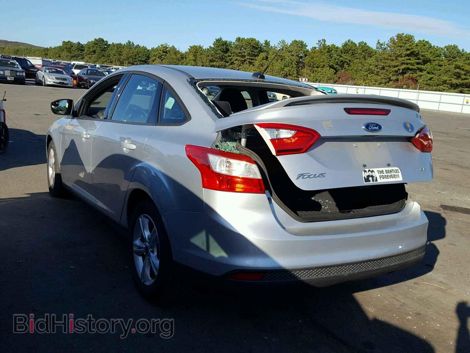 2012 FORD FOCUS - VIN: 1FAHP3F2XCL389490 - Photo 3