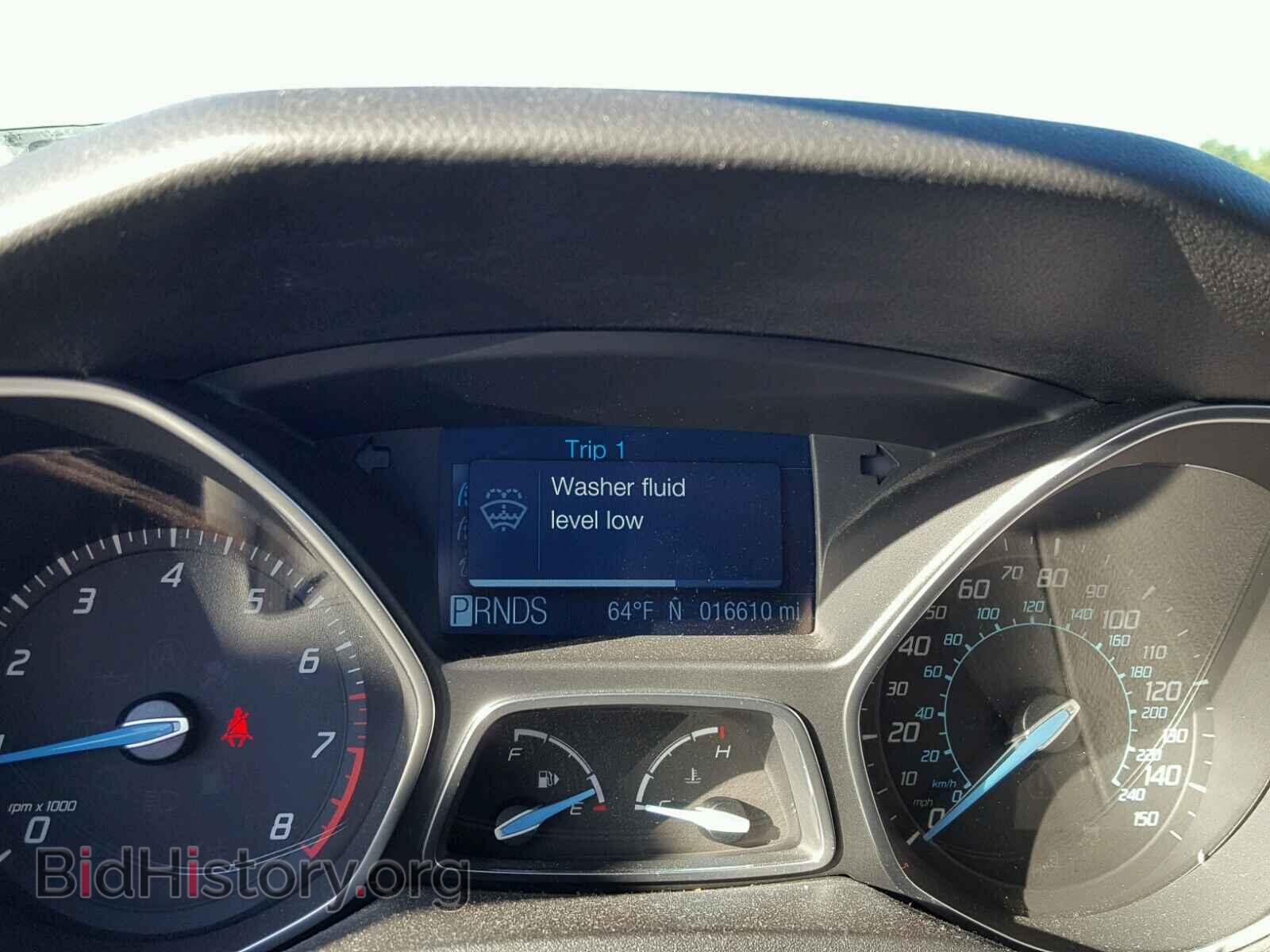 2012 FORD FOCUS - VIN: 1FAHP3F2XCL389490 - Photo 8