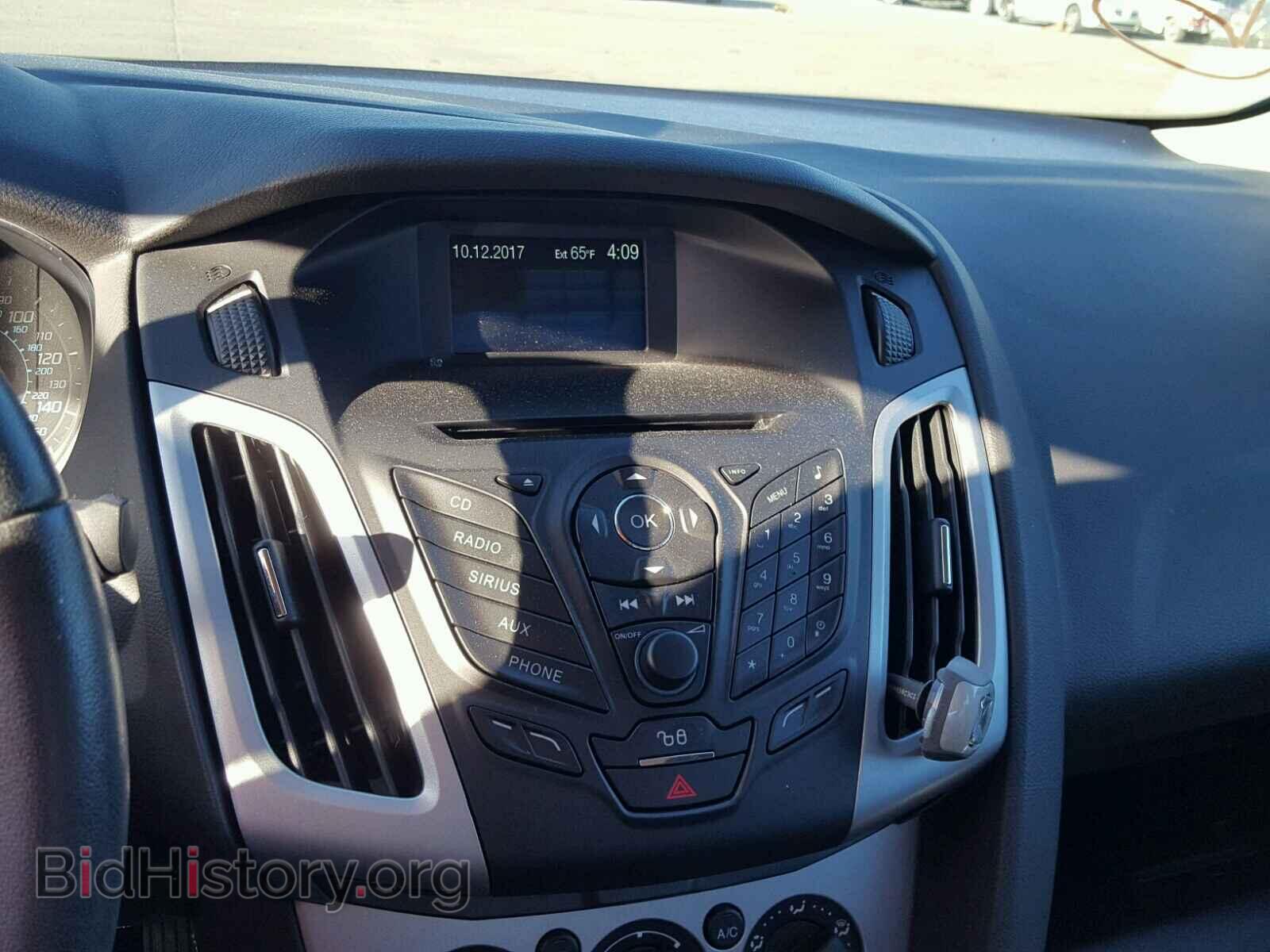 2012 FORD FOCUS - VIN: 1FAHP3F2XCL389490 - Photo 9