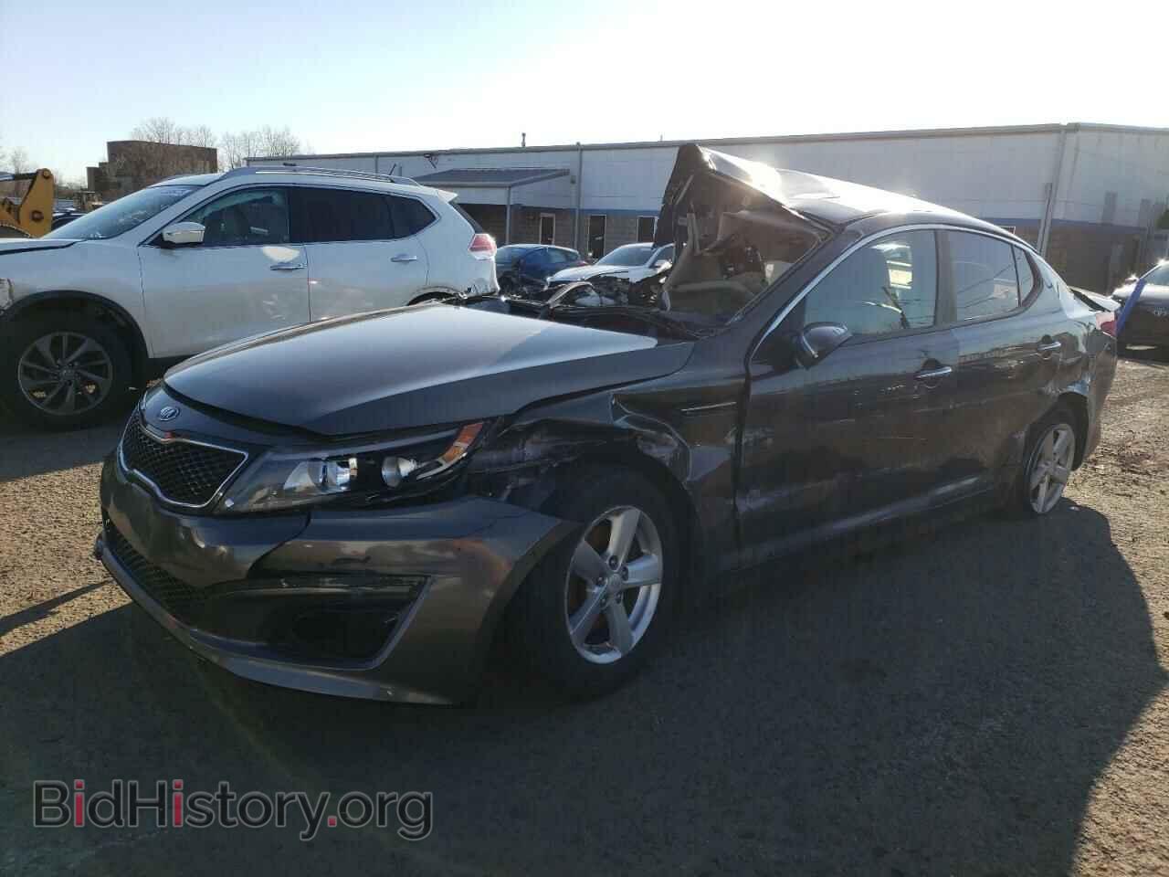 Фотография 5XXGM4A79EG345328 - KIA OPTIMA 2014