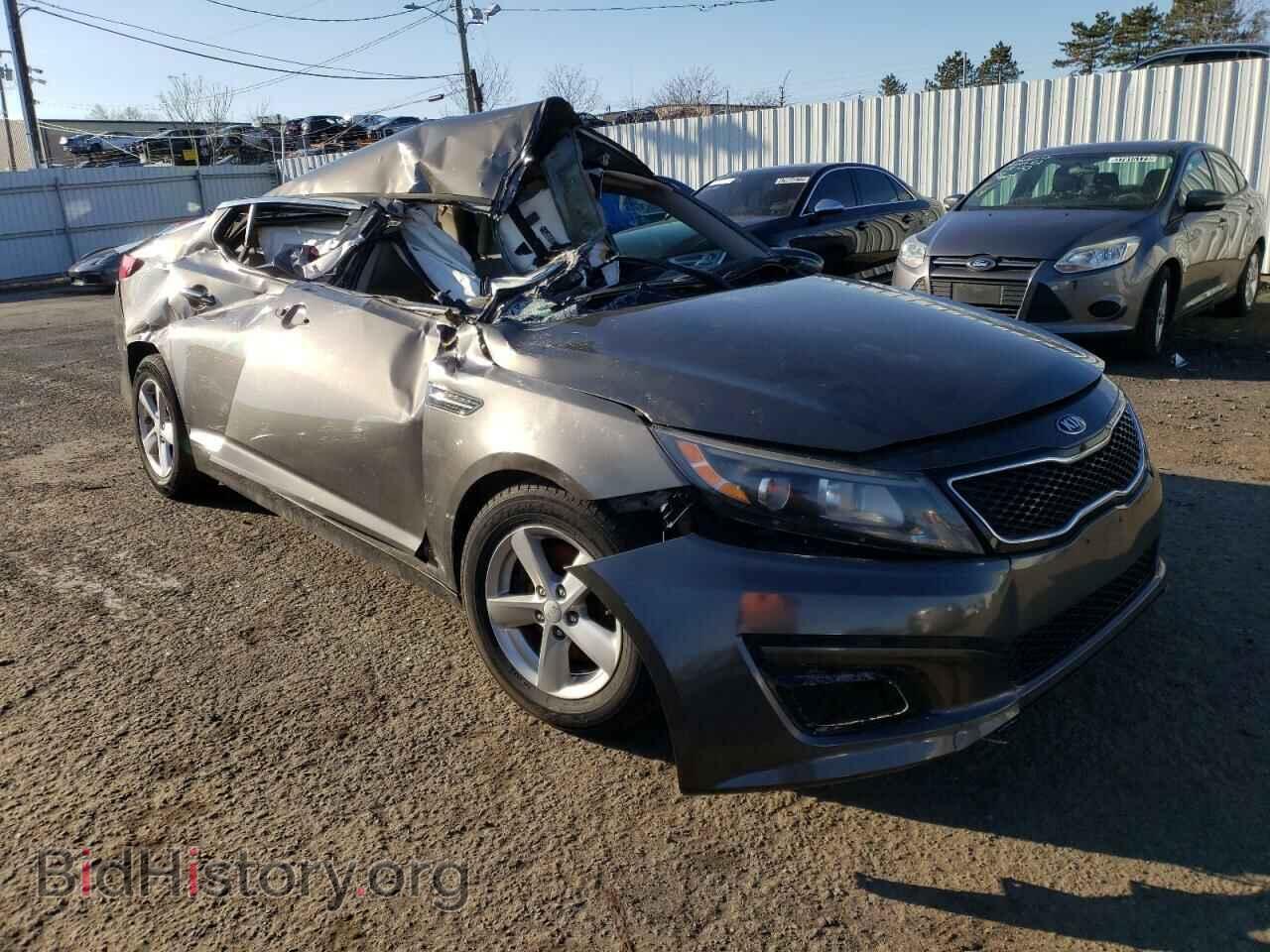 2014 KIA OPTIMA - VIN: 5XXGM4A79EG345328 - Фото 4