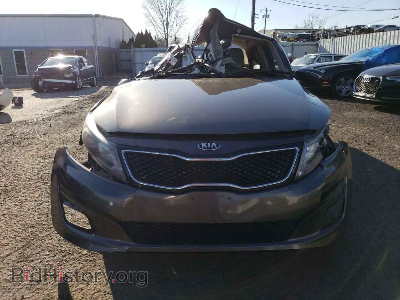 2014 KIA OPTIMA - VIN: 5XXGM4A79EG345328 - Фото 5