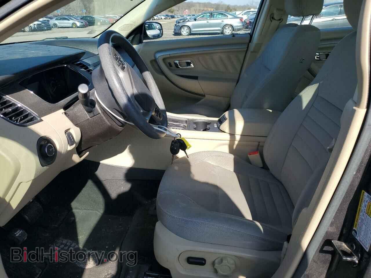 2017 FORD TAURUS - VIN: 1FAHP2D86HG128990 - Фото 7