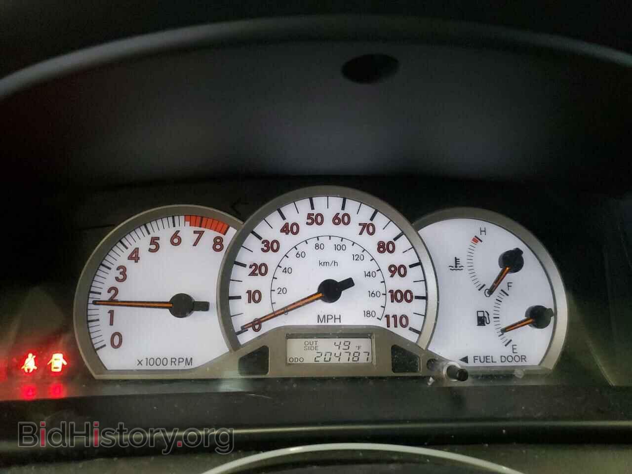 2007 TOYOTA COROLLA - VIN: 2T1BR32EX7C797575 - Фото 9