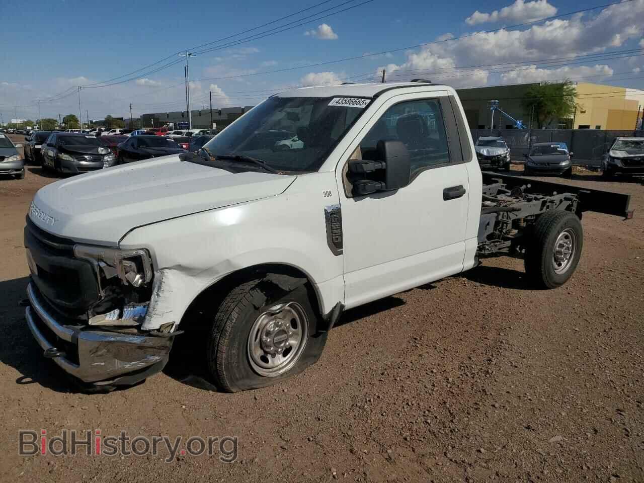 Photo 1FDBF2A69MEE17496 - FORD F250 2021