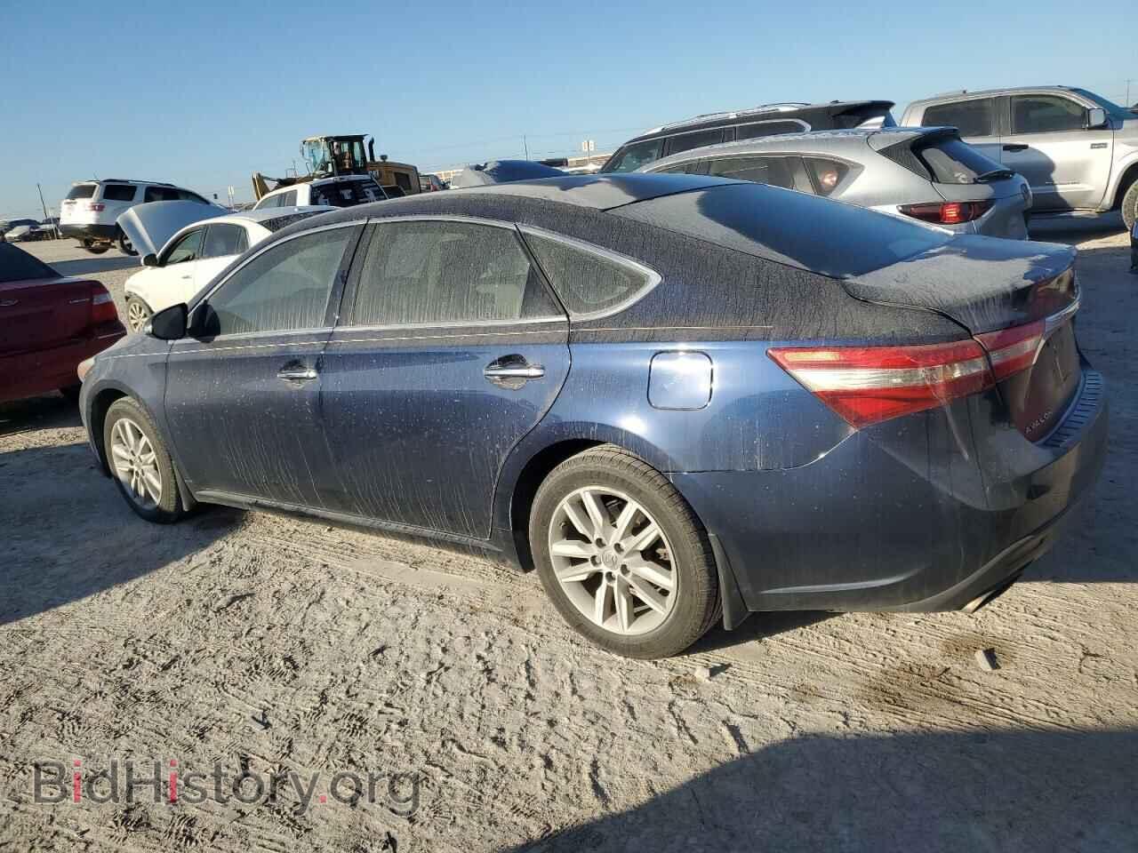 2013 TOYOTA AVALON - VIN: 4T1BK1EB1DU046479 - Фото 2