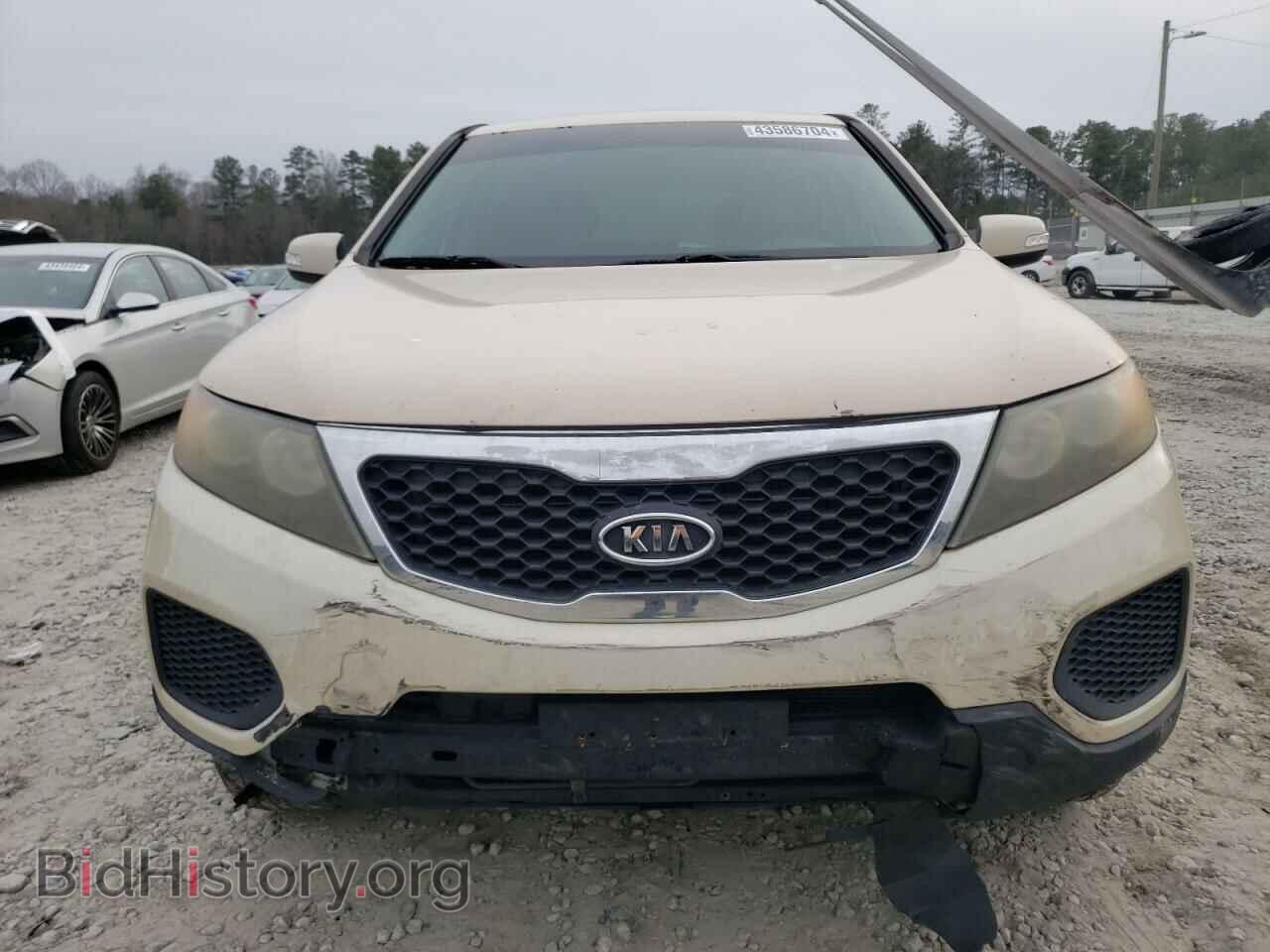 2012 KIA SORENTO - VIN: 5XYKT3A16CG201859 - Фото 5
