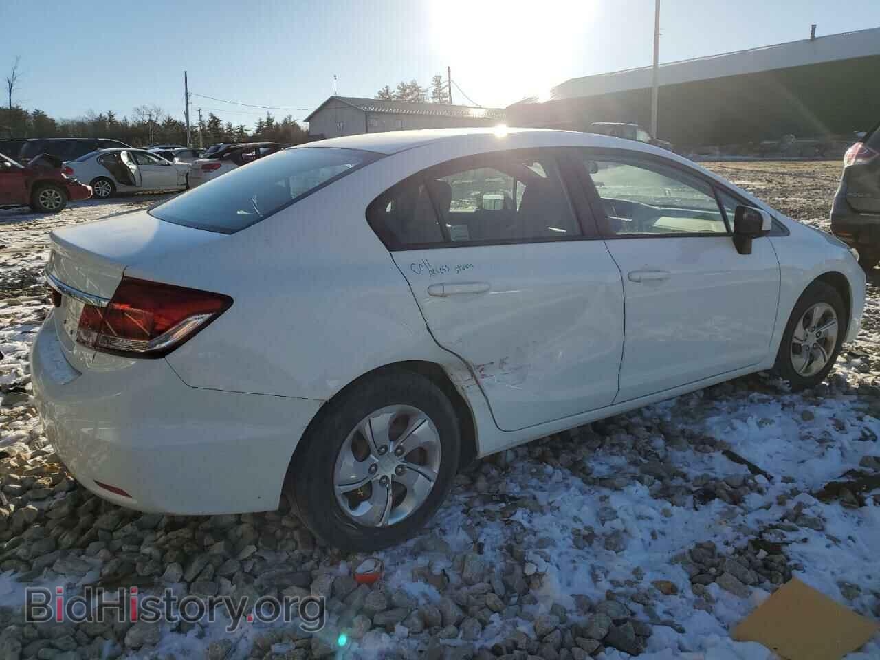 2014 HONDA CIVIC - VIN: 2HGFB2F59EH530345 - Фото 3